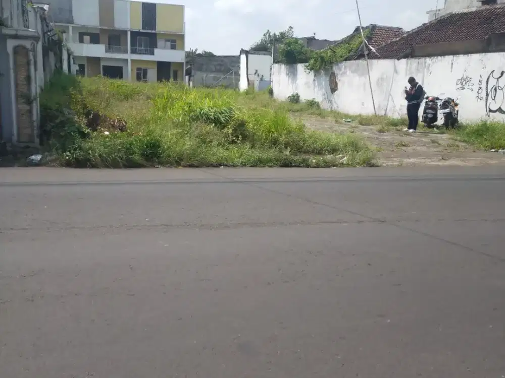 Cocok Dibangun Usaha Tanah Malang 5 Menit Universitas Terbuka Malang Lebar Jalan 6 Meter
