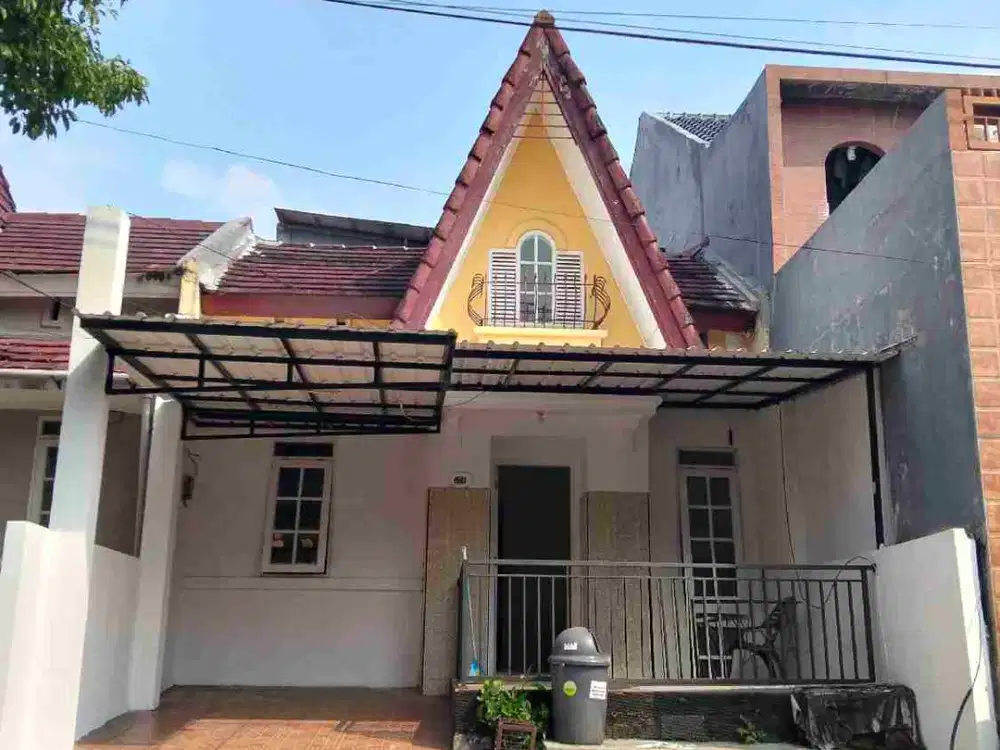 di sewakan rumah siap huni furnish cluster victoria sentul city babakan madang