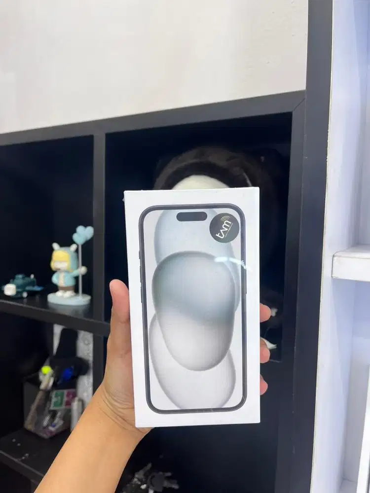 IPHONE 15 256GB GARANSI RESMI IBOX/TAM