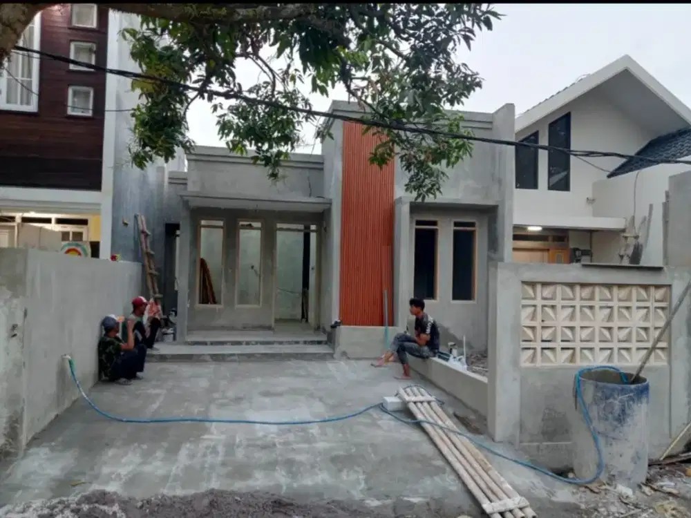 Rumah Baru Siap Huni Dekat Kampus UPI Cibiru Bandung – Full Dak!