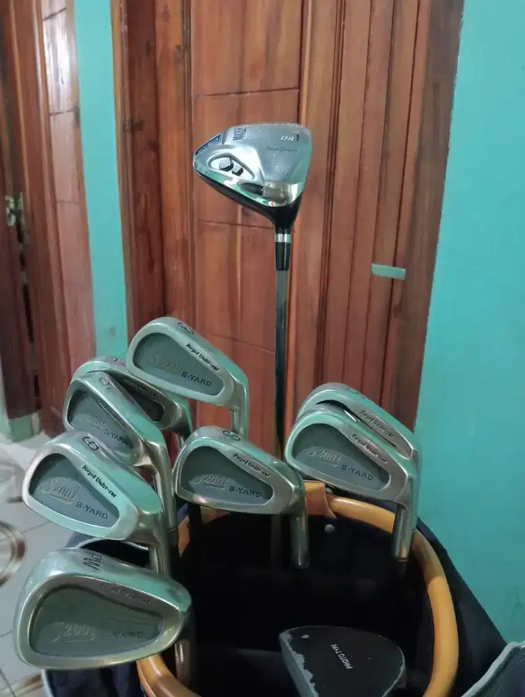 Fullset s,yard s-2001 original siap pakai