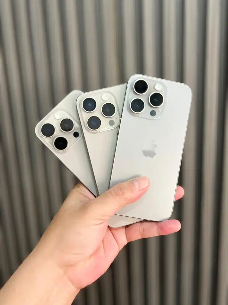 Iphone 15 Pro 128Gb Alloperator Normal Mulus Fullset
