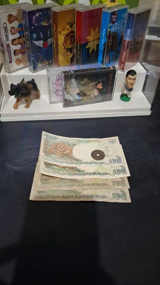 Uang Kertas Rp 500