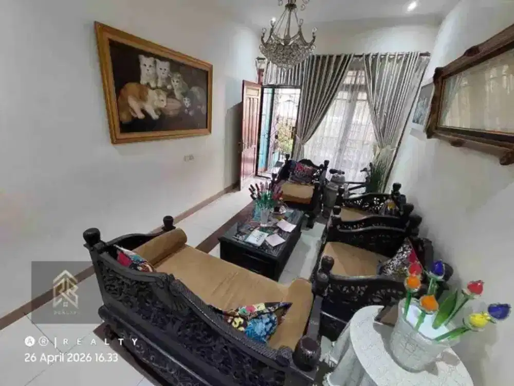 Jual Cepat Rumah Kawasan Elit di Situ Sari Cijagra Buah Batu BandungAkses Mudah Harga Nego