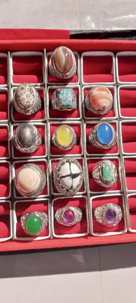 Batu cincin 50rb satu pics