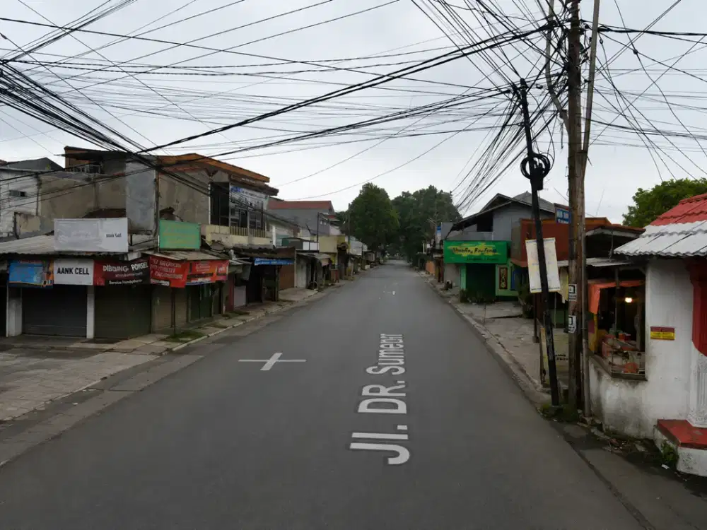 4 Menit Pasar Cilendek Kavling Hunian Free SHM