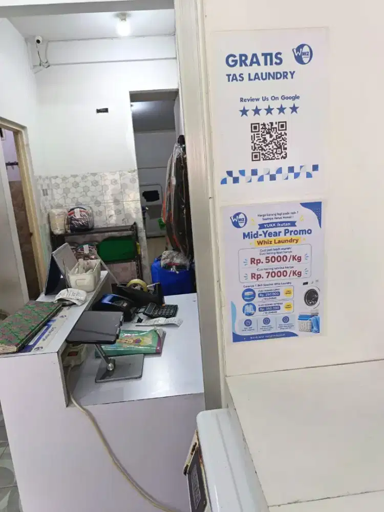 ADMINISTRASI LAUNDRY