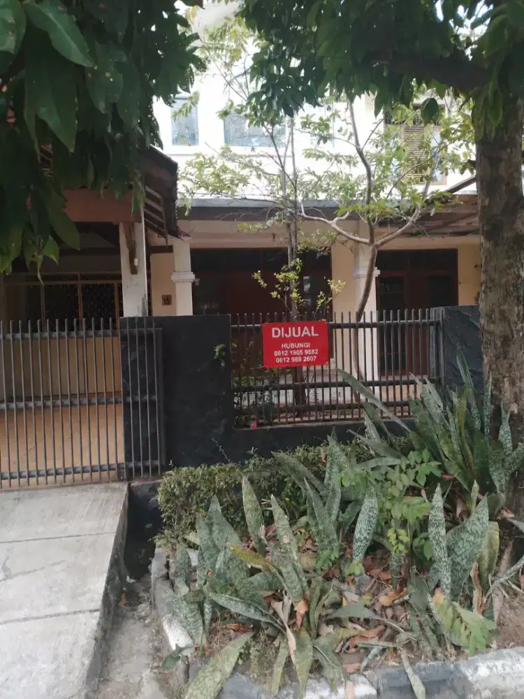 Jual rumah Bintaro jaya Tangerang Selatan