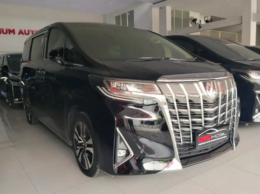 Toyota Alphard G ATPM 2.5 At 2022 Istimewa