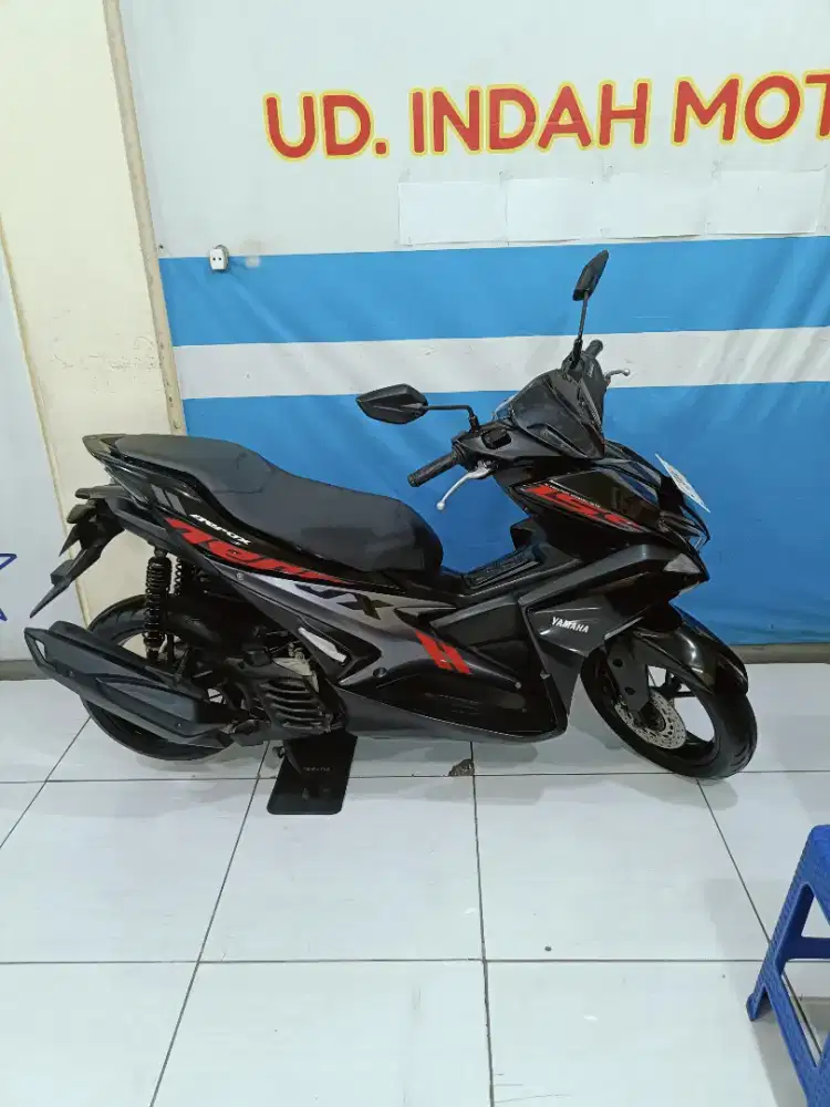 Nego harga bisa YAMAHA AEROX VVA NON ABS 155 2019 BISA KREDIT