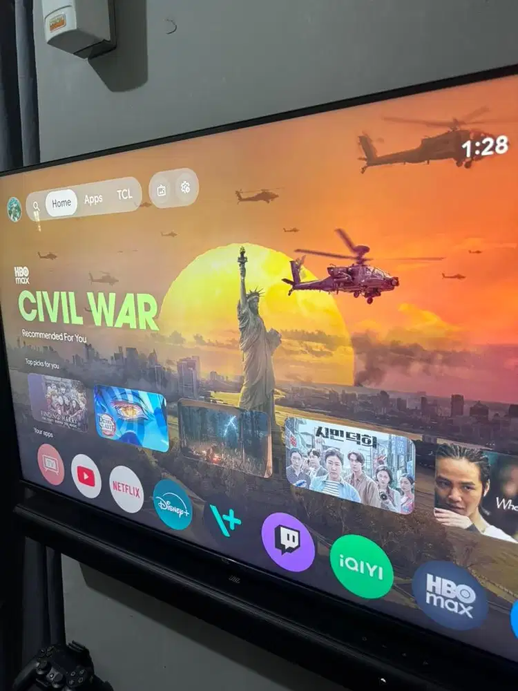 TCL 43P755 43” 4K UHD Google TV