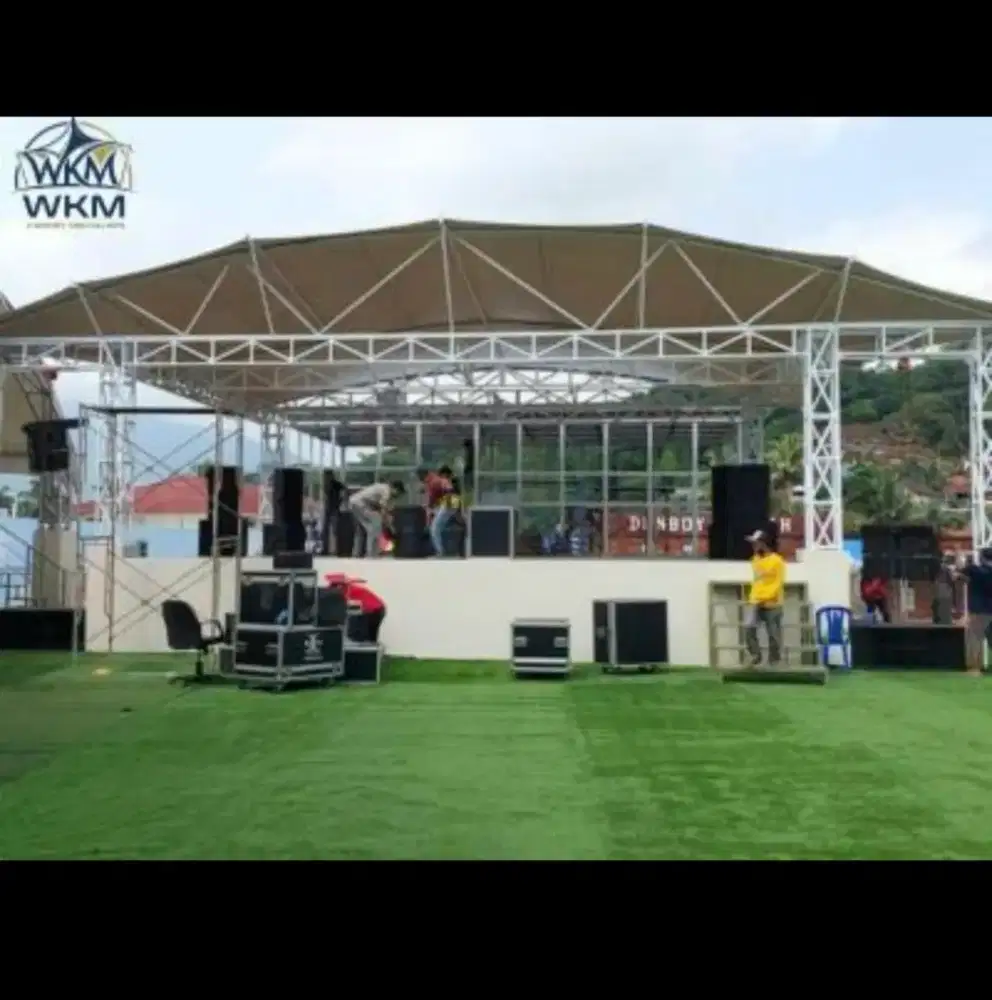 Canopy Membrane. Kanopi Membran. Atap membrane Rooftop. Sport Club