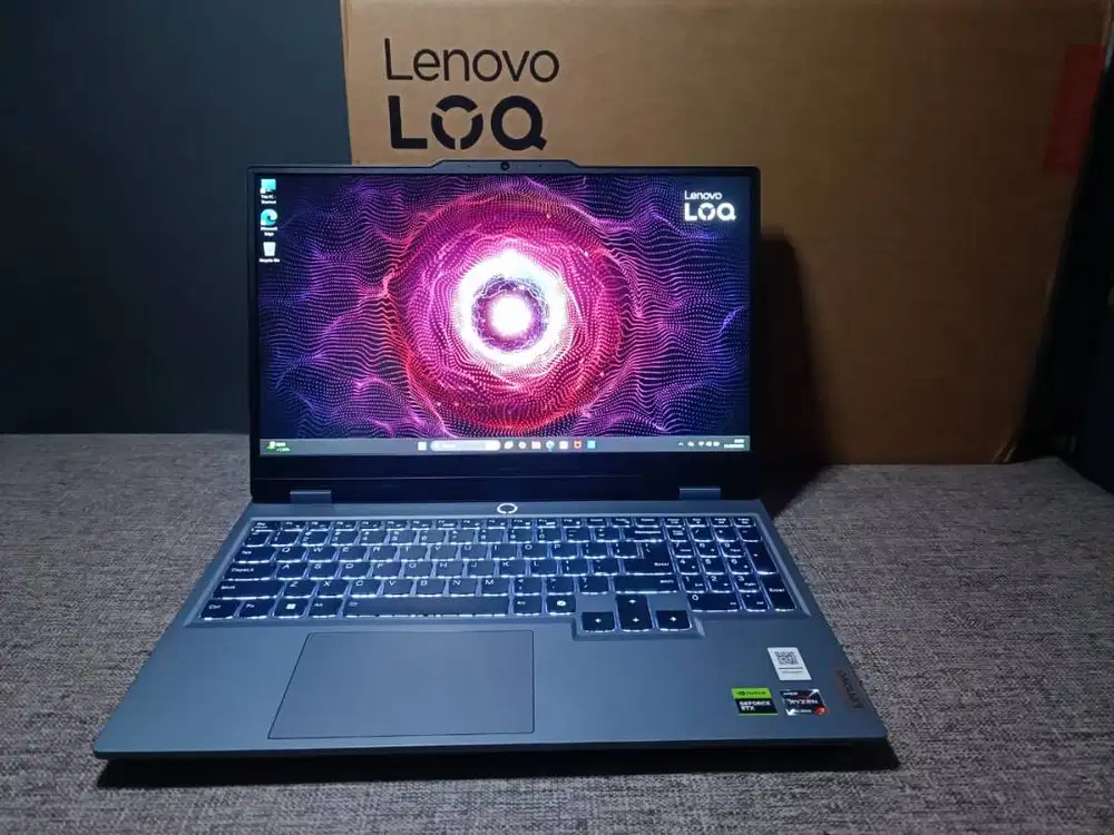 Lenovo LOQ 15ARP9 Ryzen 7 + RTX 4050 | Garansi s/d Agu 2027 | Siap