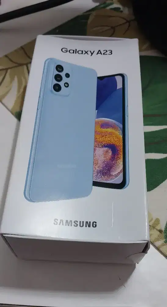Hp Samsung A23 4G 6/128 GB
