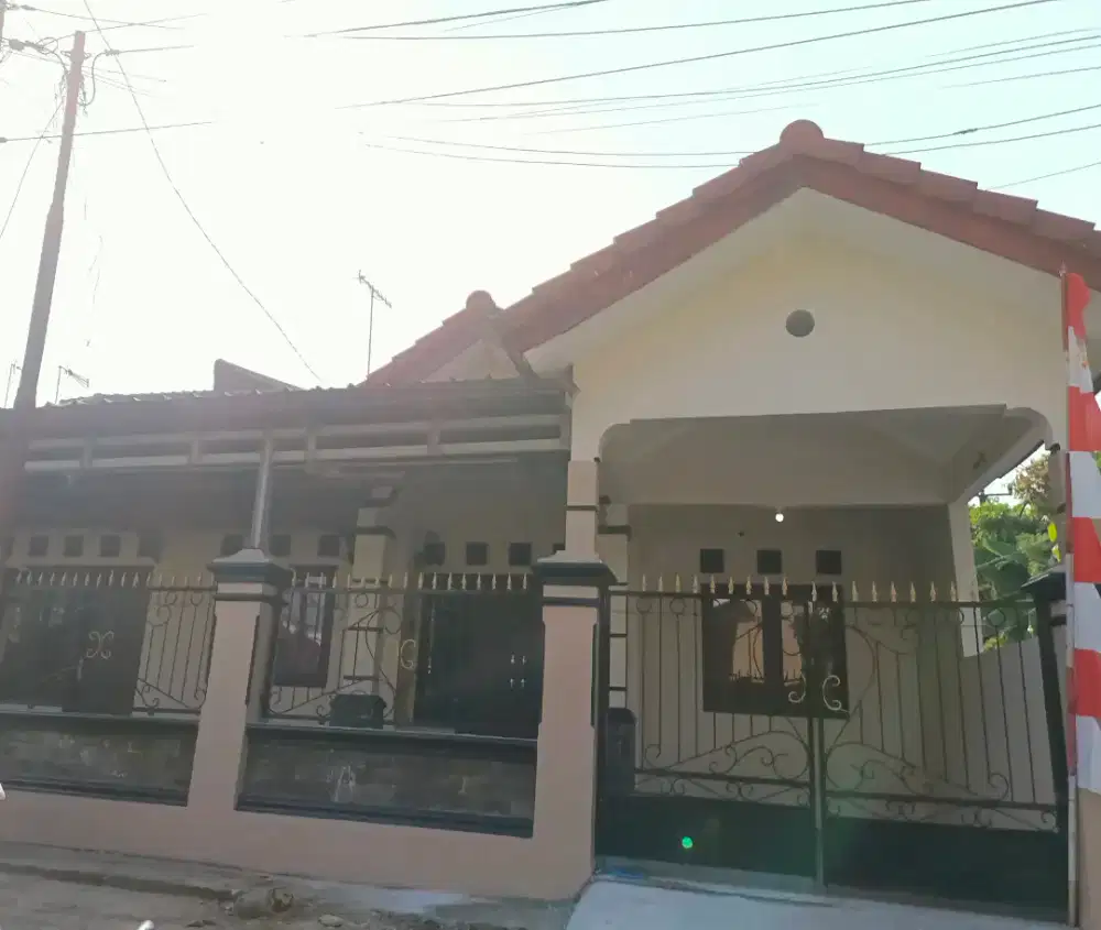 Disewakan rumah tinggal siap huni di Taman Widya Asri
