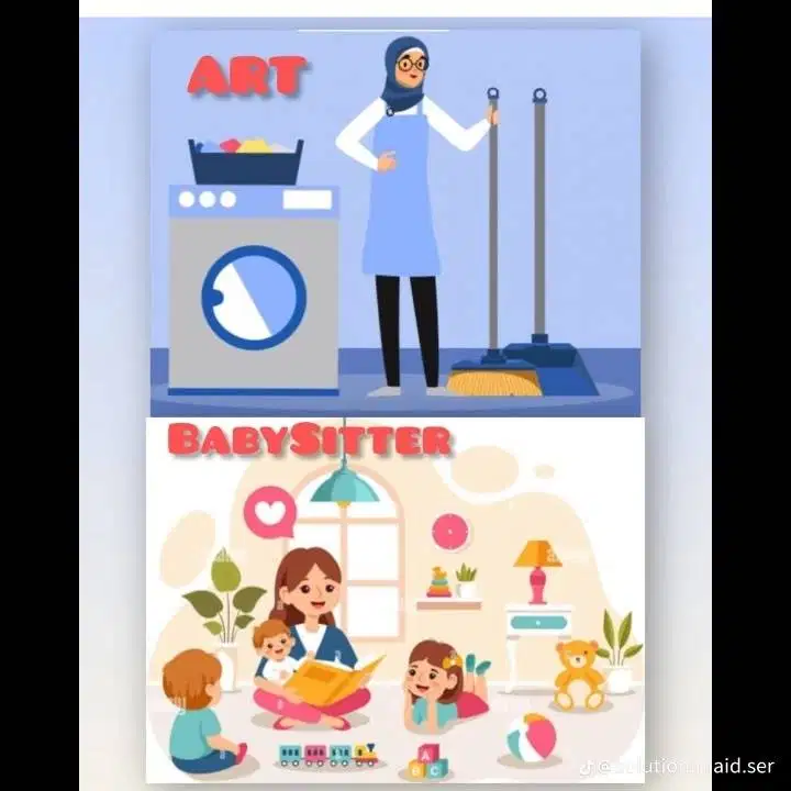 DIBUTUHKAN SEGERA BABYSISTTER& ART YG BERSEDIA BERGABUNG DI TEBANTU.ID