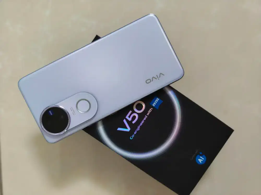 Vivo V50 5G 12/256 Baru 1 minggu