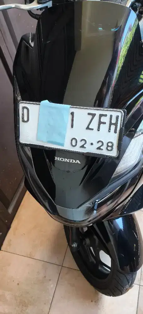 JUAL HONDA PCX 160 CBS 2023 HITAM