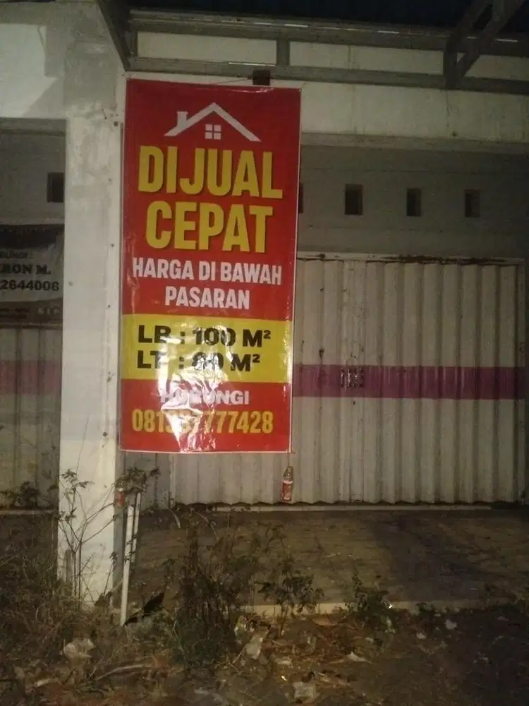 Ruko depan hotel illira