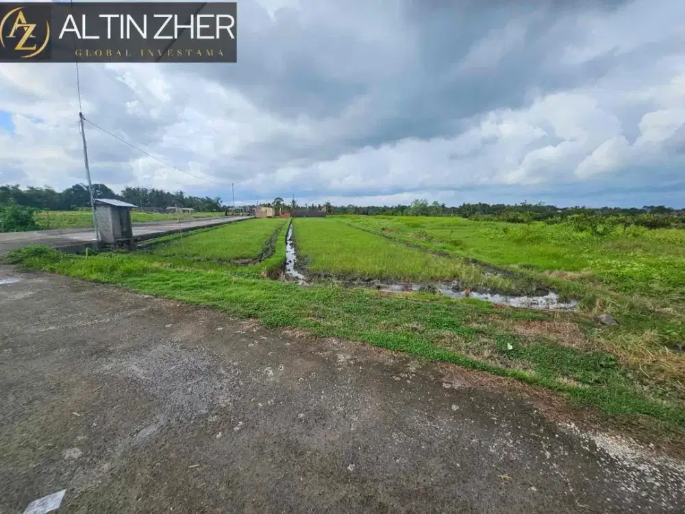 Tanah sewa exclusive di kedungu cocok untuk villa