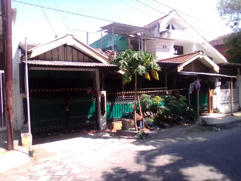 Dijual Rumah Kos Rungkut dekat Kampus UPN dan MERR
