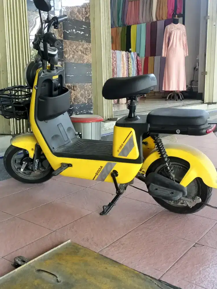 Sepeda Listrik Goda