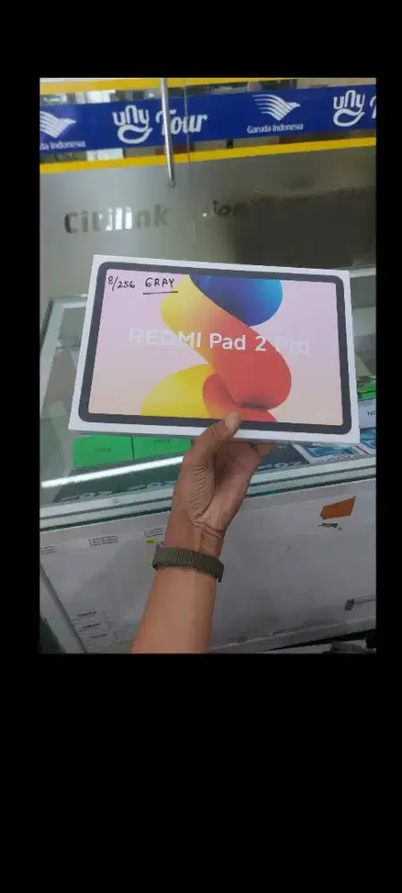 Tablet Xiaomi redmi pad 2 pro ram 8gb 256gb dan6/128 garansi resmi