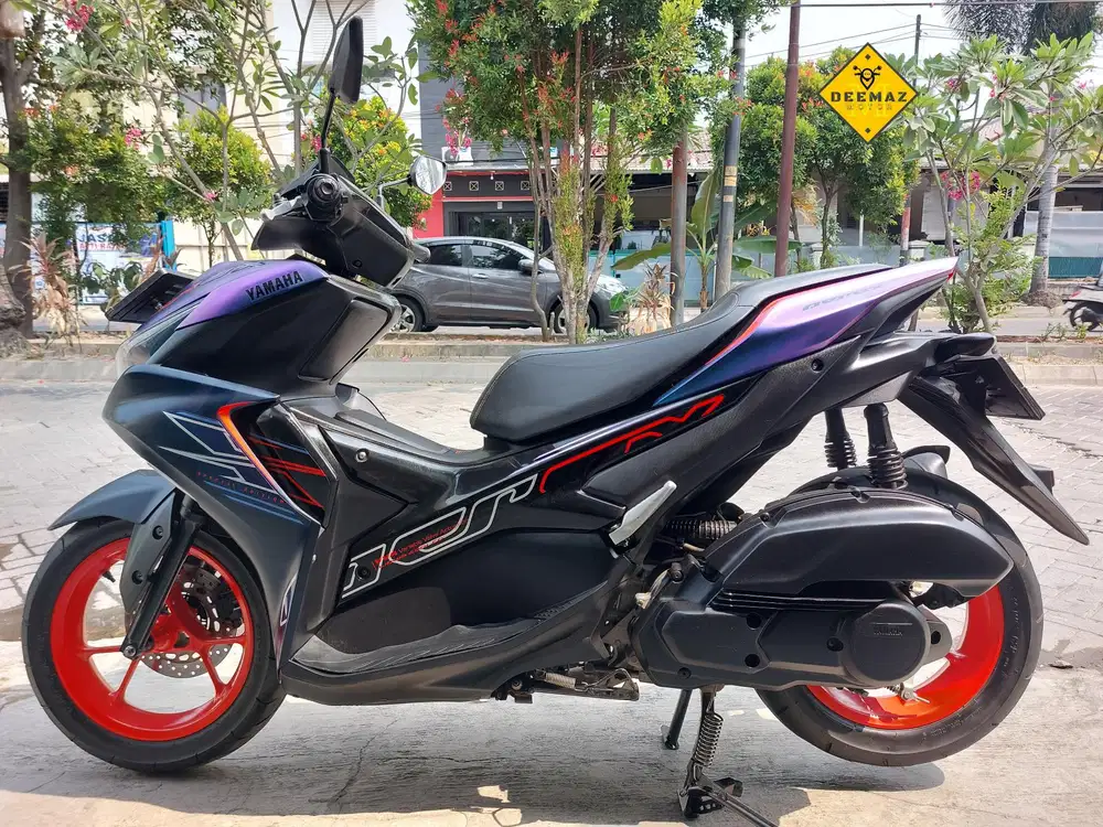 (DP 500 Rb)‼️ Aerox 155 Cyber City 2022 Cash, Kredit & Tukar Tambah