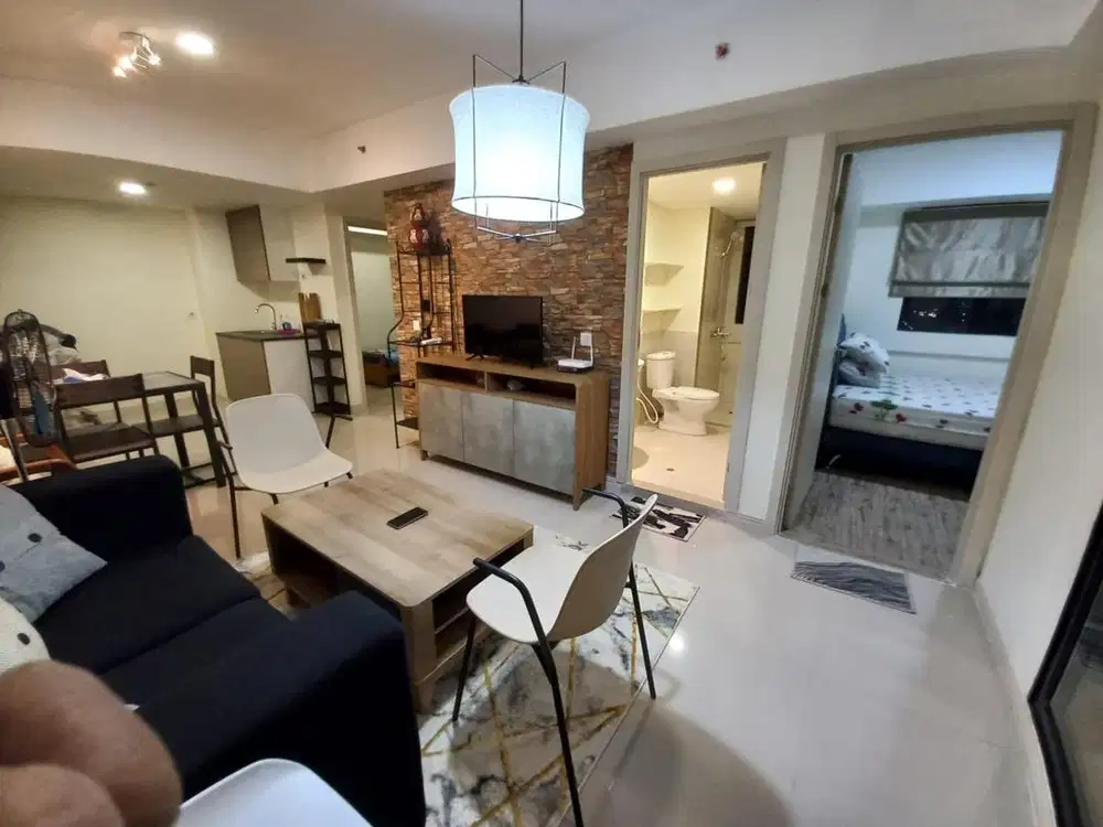 Dijual Apartement Meikarta Type A (3 KAMAR) FULL FURNISH