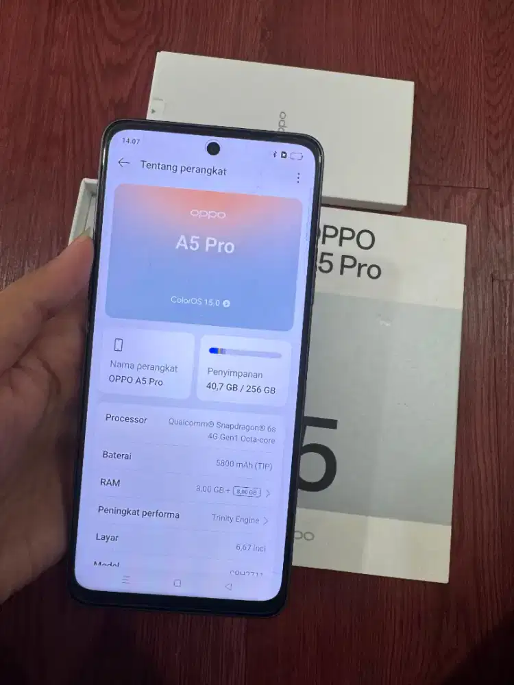 Oppo A5 Pro 8/256