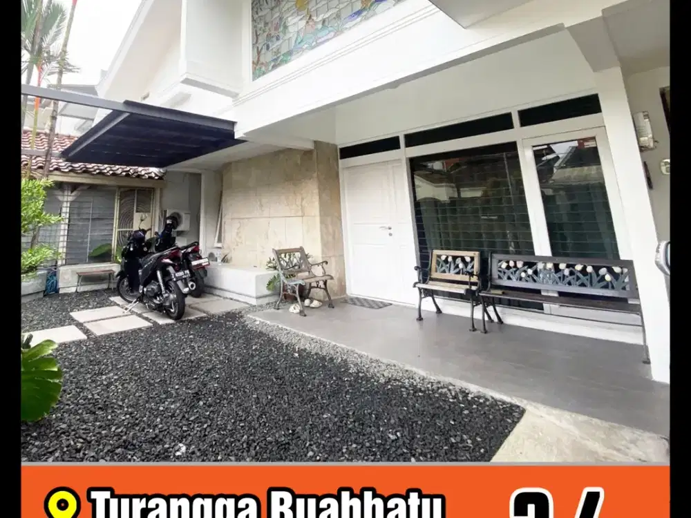 Turangga Buahbatu Bandung Kota, Siap Huni, Jalan Lebar, Murah