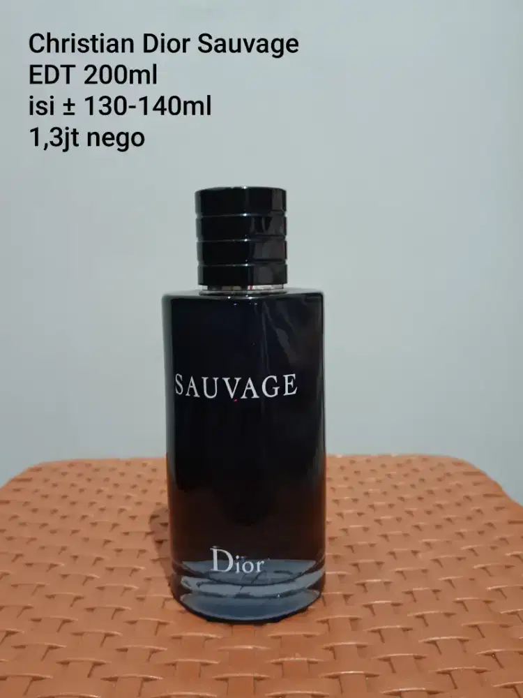 Parfum Christian Dior EDT 200ml ORI BRAND