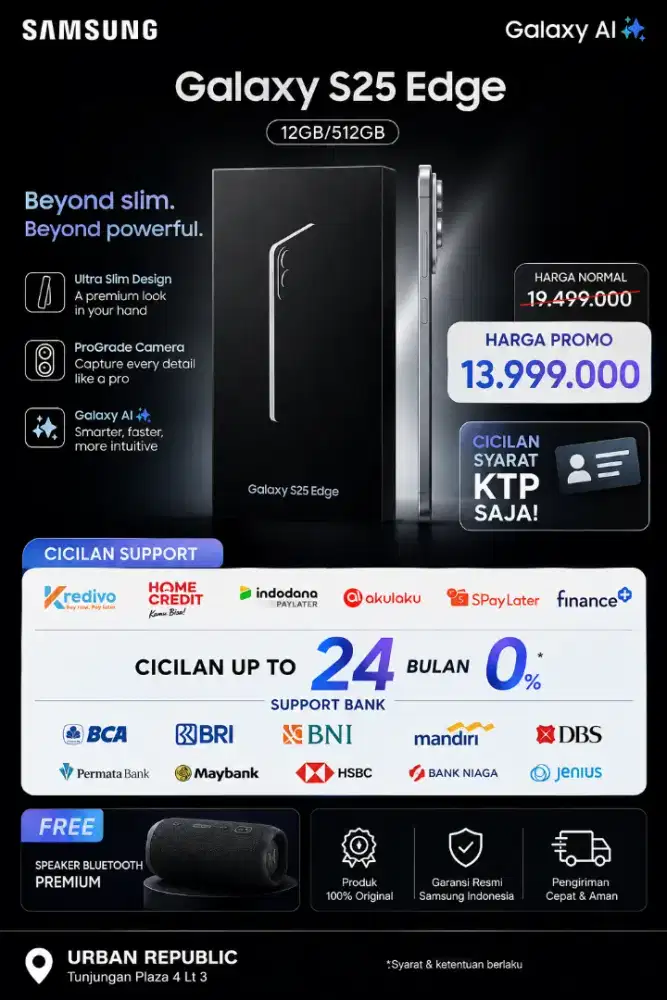 Promo Samsung S25 edge