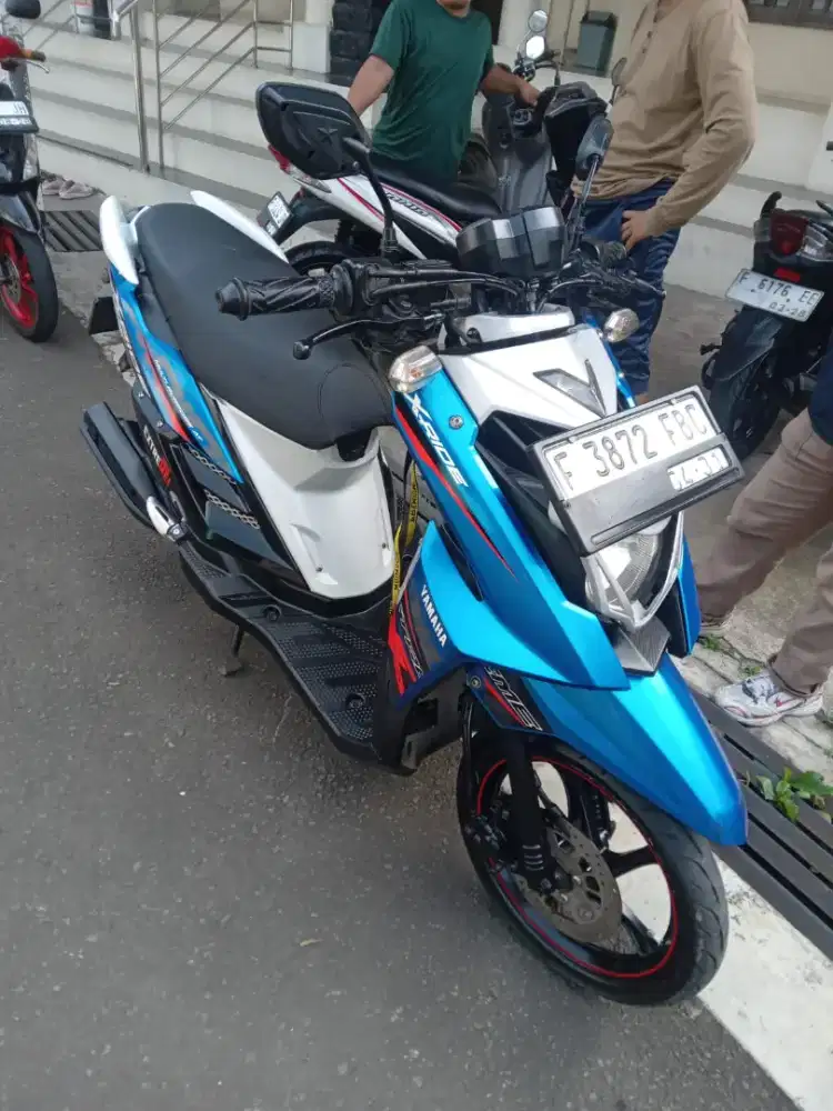 YAMAHA X-RIDE MULUS PRIMA KOMPLIT