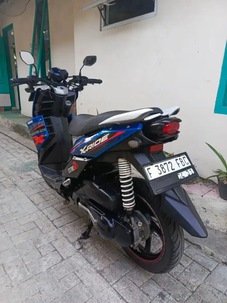 YAMAHA X-RIDE MULUS PRIMA KOMPLIT