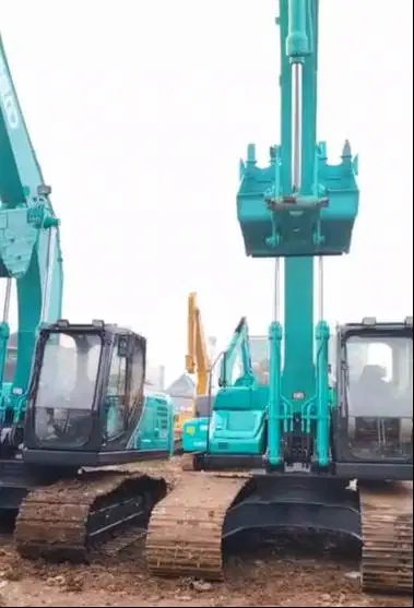 Dijual Excavator Kobelco SK200-10 Tahun 2021
