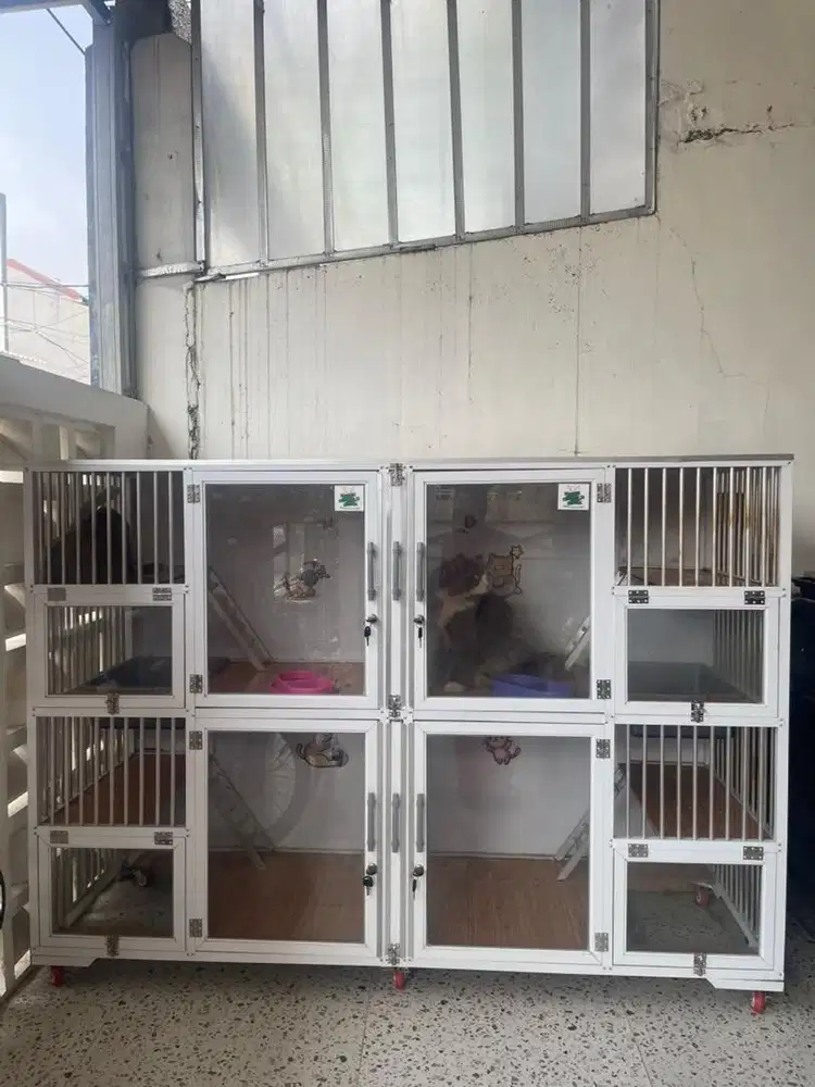 Kandang Kucing Aluminium Jumbo Custom