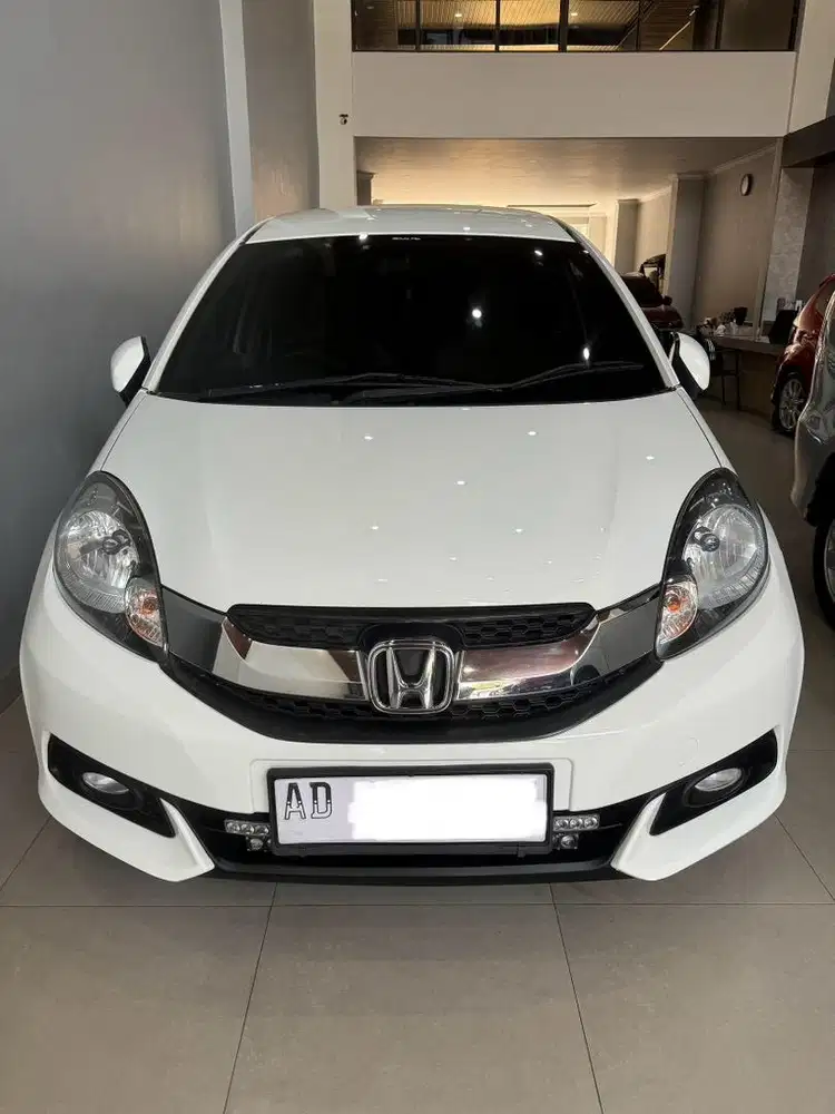 Honda Mobilio E Manual 2014