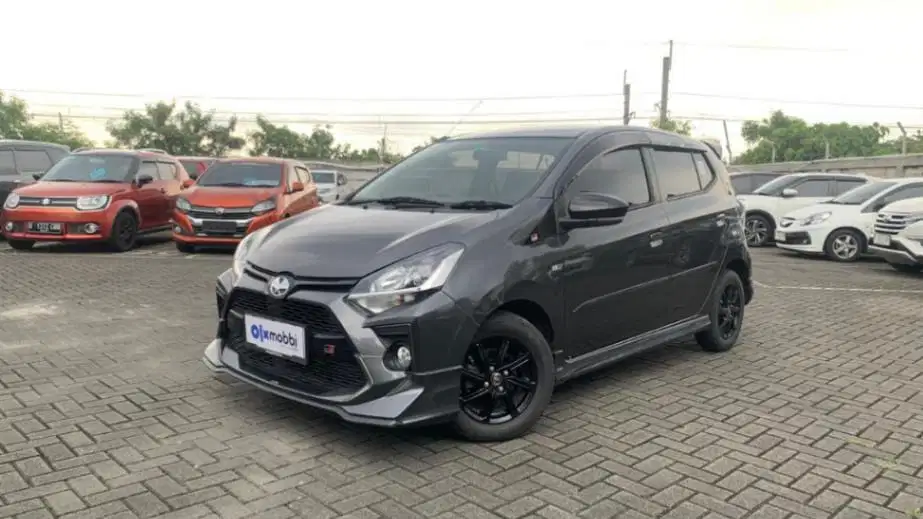 DP Murah Toyota Agya Like New 1.2 GR Sport Bensin-AT 2022
