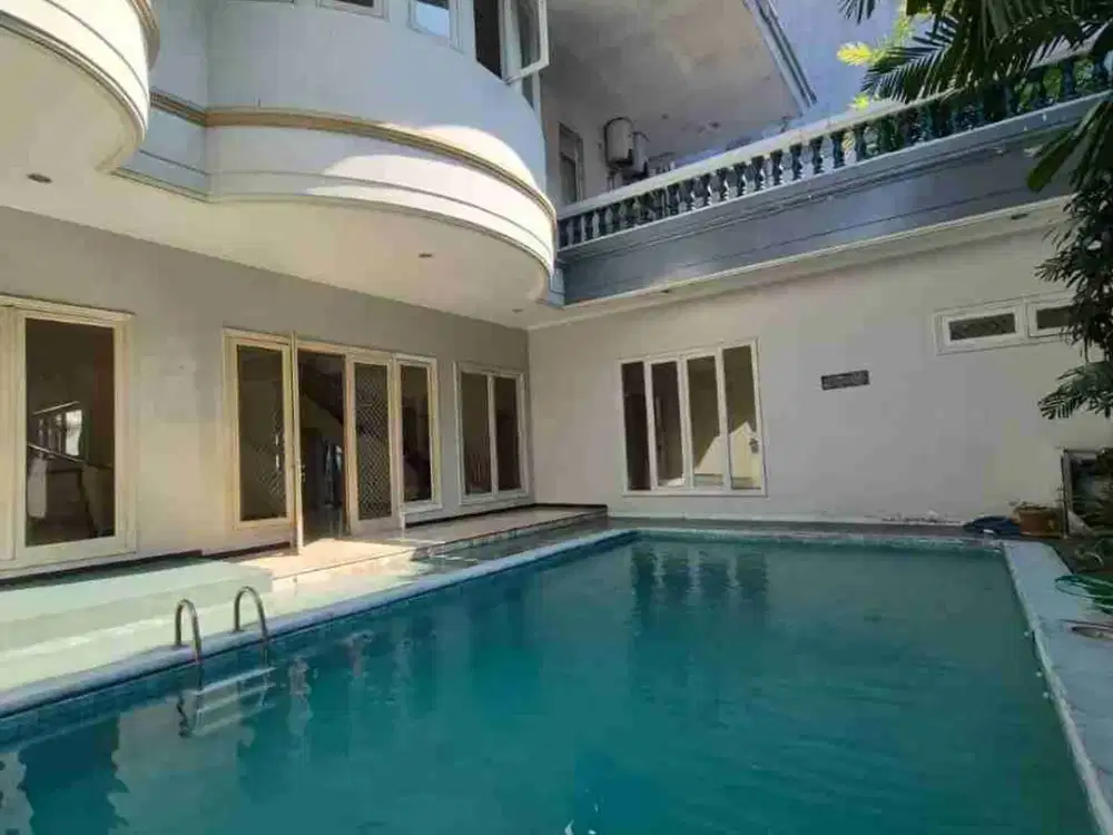 Rumah Siap Huni Di Area Alam Pondok Indah Jaksel