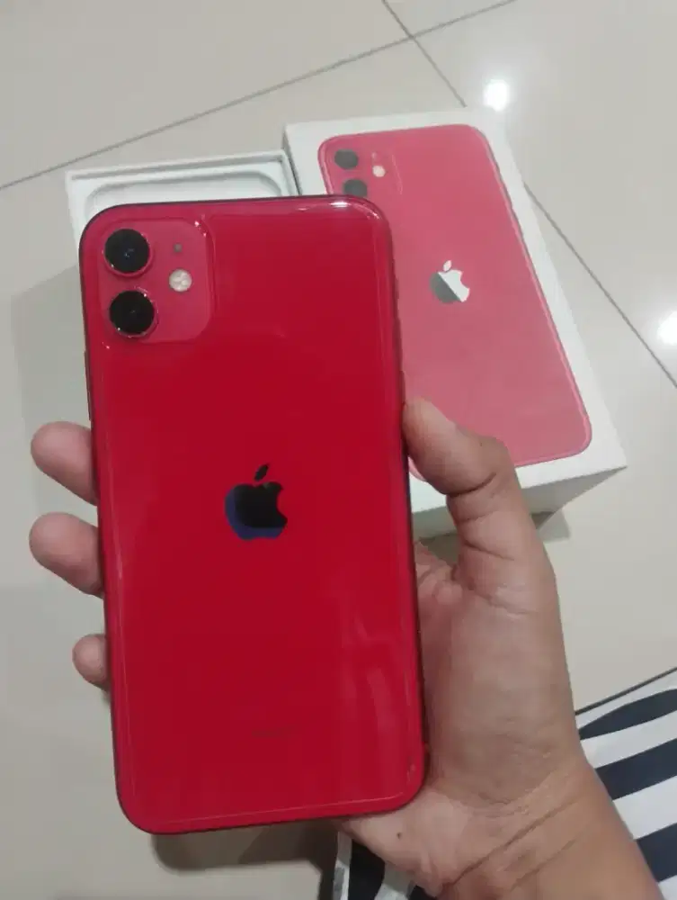 JUAL CEPAT IPHONE 11 64GB FULLSET NETT