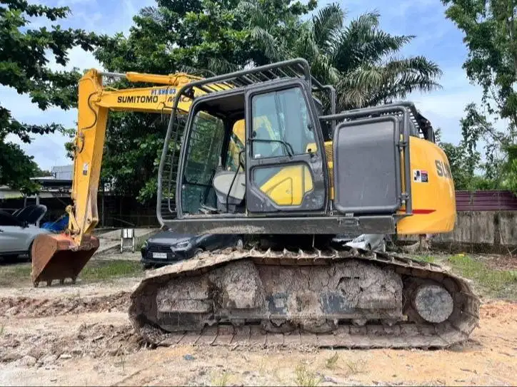 JUAL UNIT SUMITOMO EXCAVATOR SH130LF-6 TAHUN 2025 - KONDISI AS IS