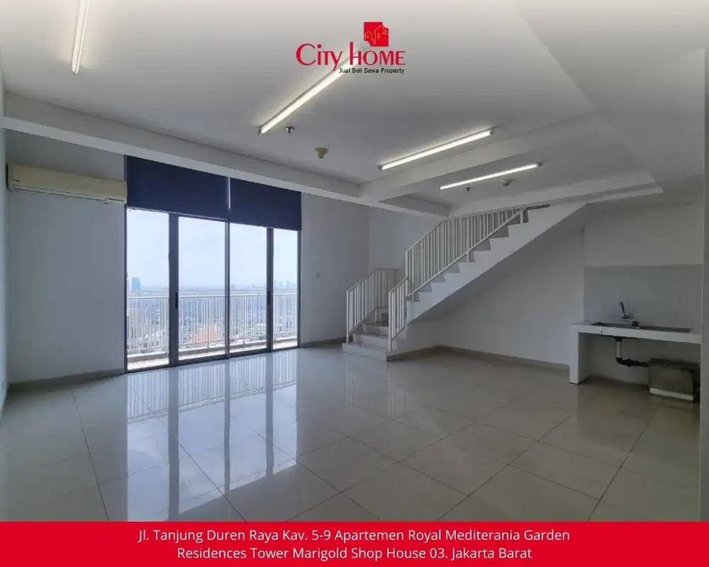 Disewakan Apartemen Unfurnished di Neo Soho - Luas 104,29M2