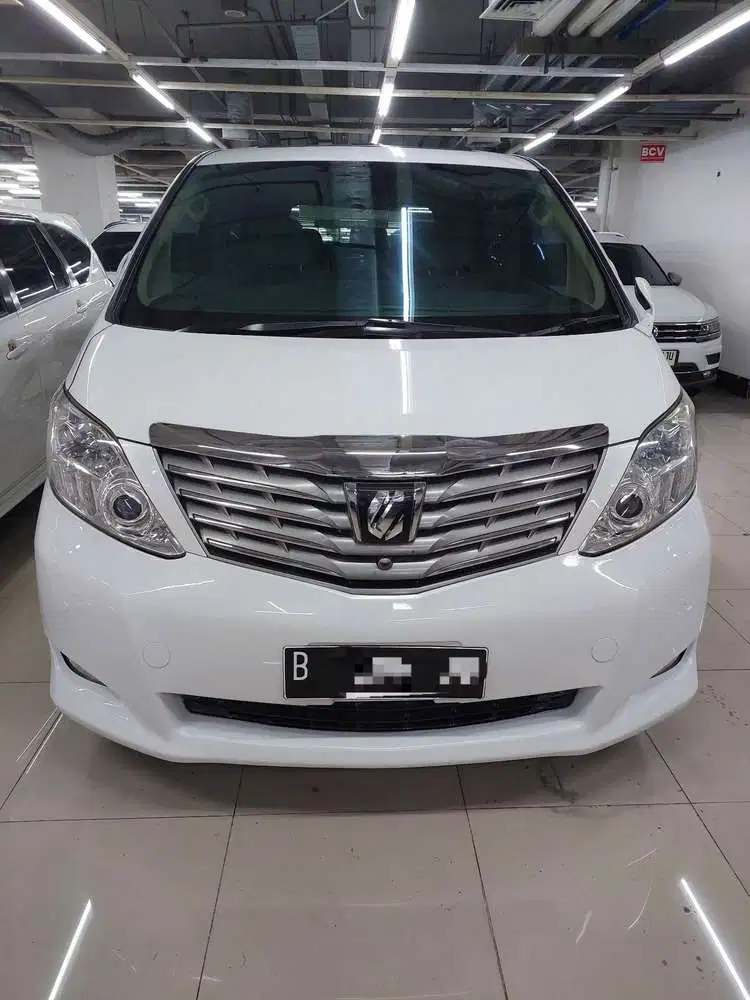 Toyota Alphard G Premiun sound 2011 Dp 15jt