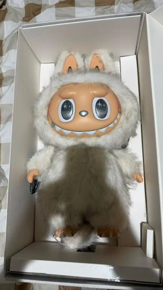 Labubu Zimomo Angel in Clouds
