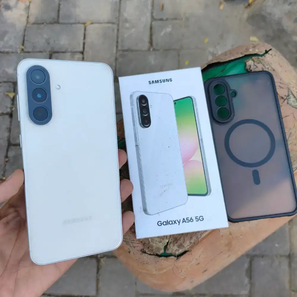 Samsung A56 White 12/256GB
