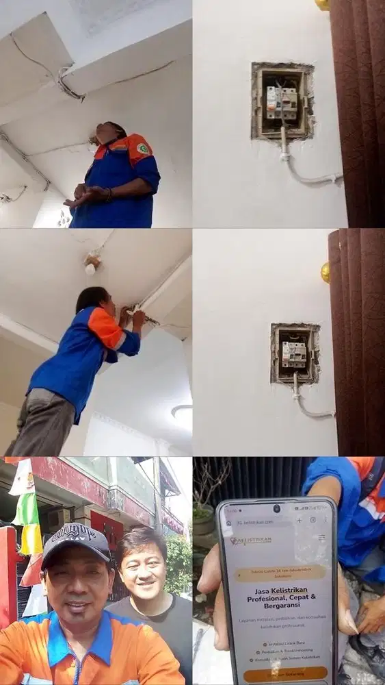 Tukang Listrik 24 jam Area Jabodetabek | Kelistrikan. com