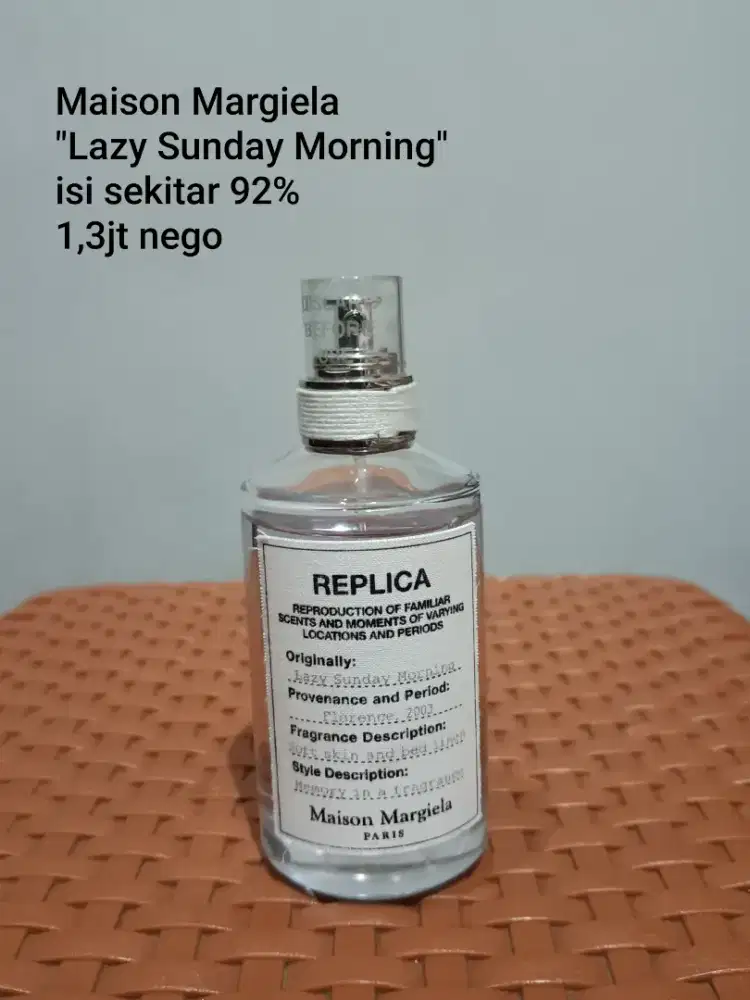 Parfum Maison Margiela Lazy Sunday Morning ORI BRAND