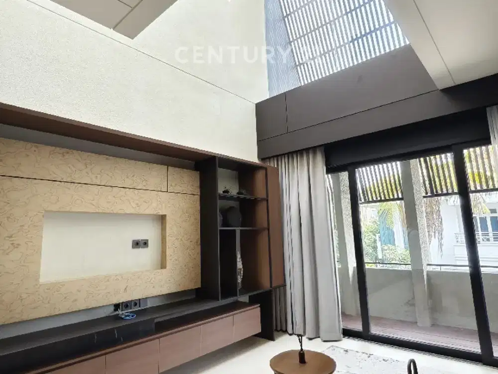 Rumah Brand New 3.5 Lantai Pluit Full Furnished