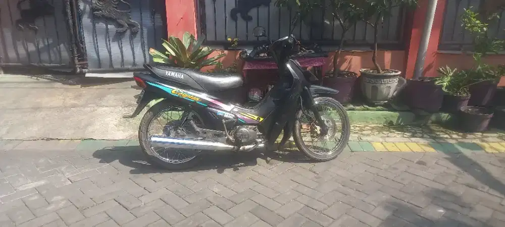 Crypton 4 tak original lengkap